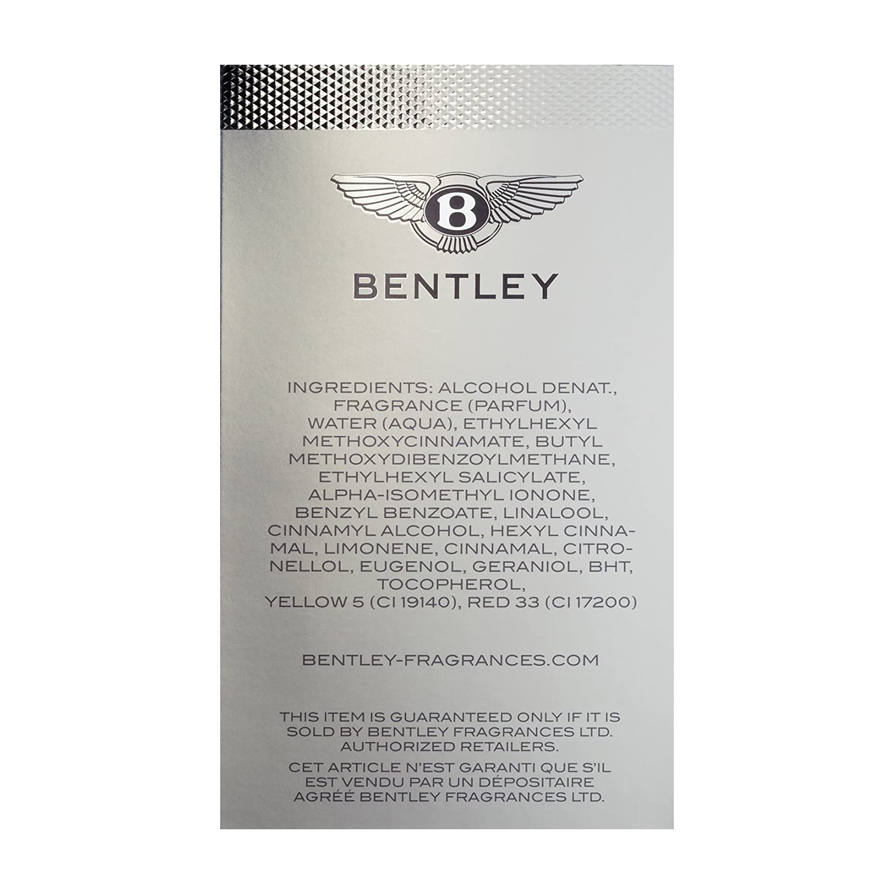 Nước hoa Nam Bentley - PF14 Quyetsneaker