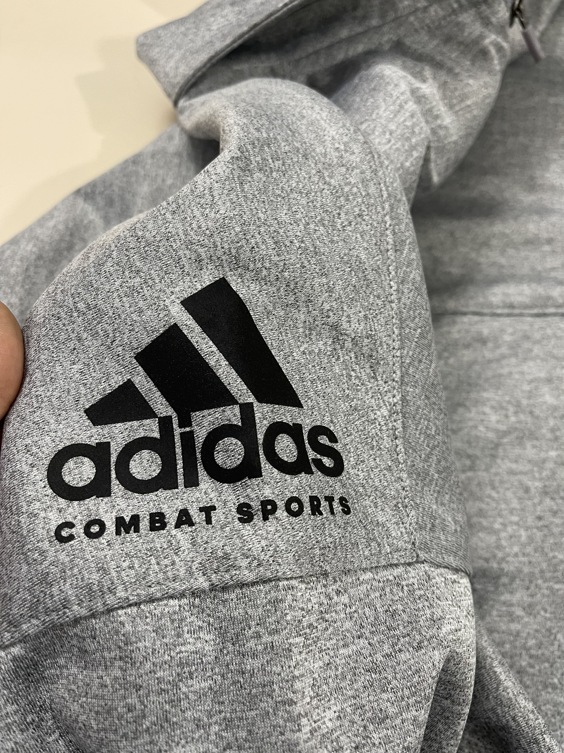 Áo Khoác Chính Hãng - Adidas Combat Sports ''Grey'' - D24790-060H