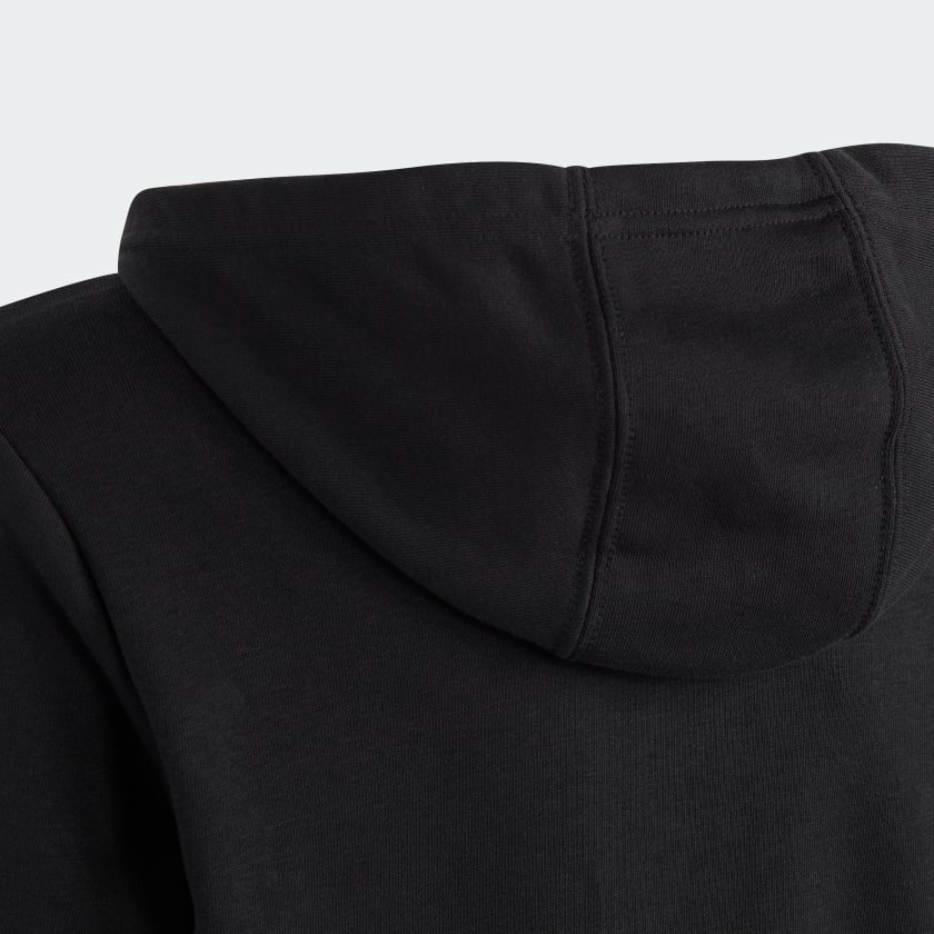Áo Hoodie Chính Hãng - adidas Big Logo Essentials Cotton ''Black'' -HR6380