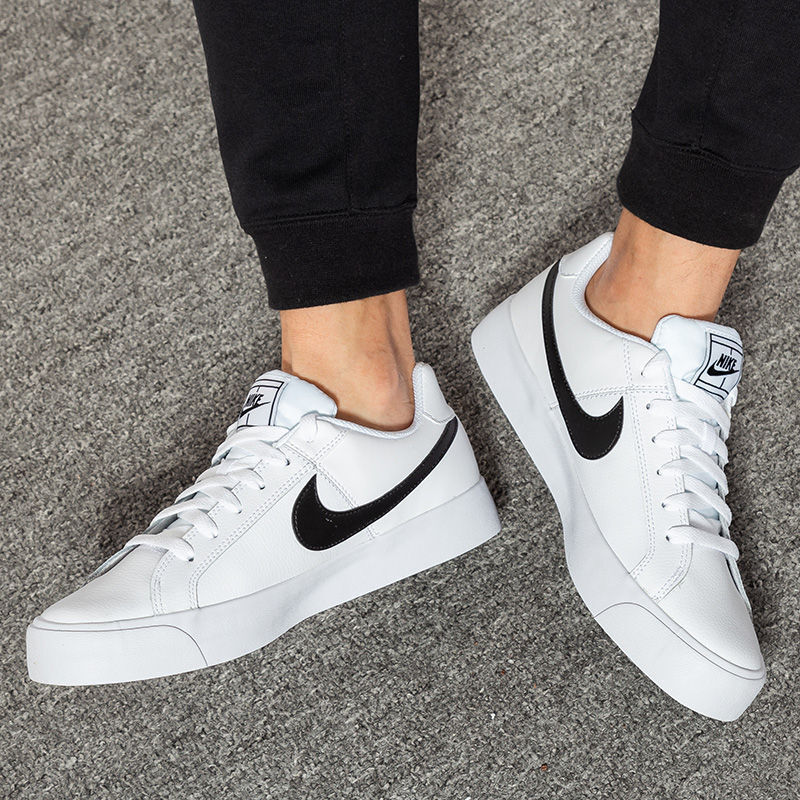 Giày Casual Chính Hãng - Nike Court Royale 'White/Black' - BQ4222-103