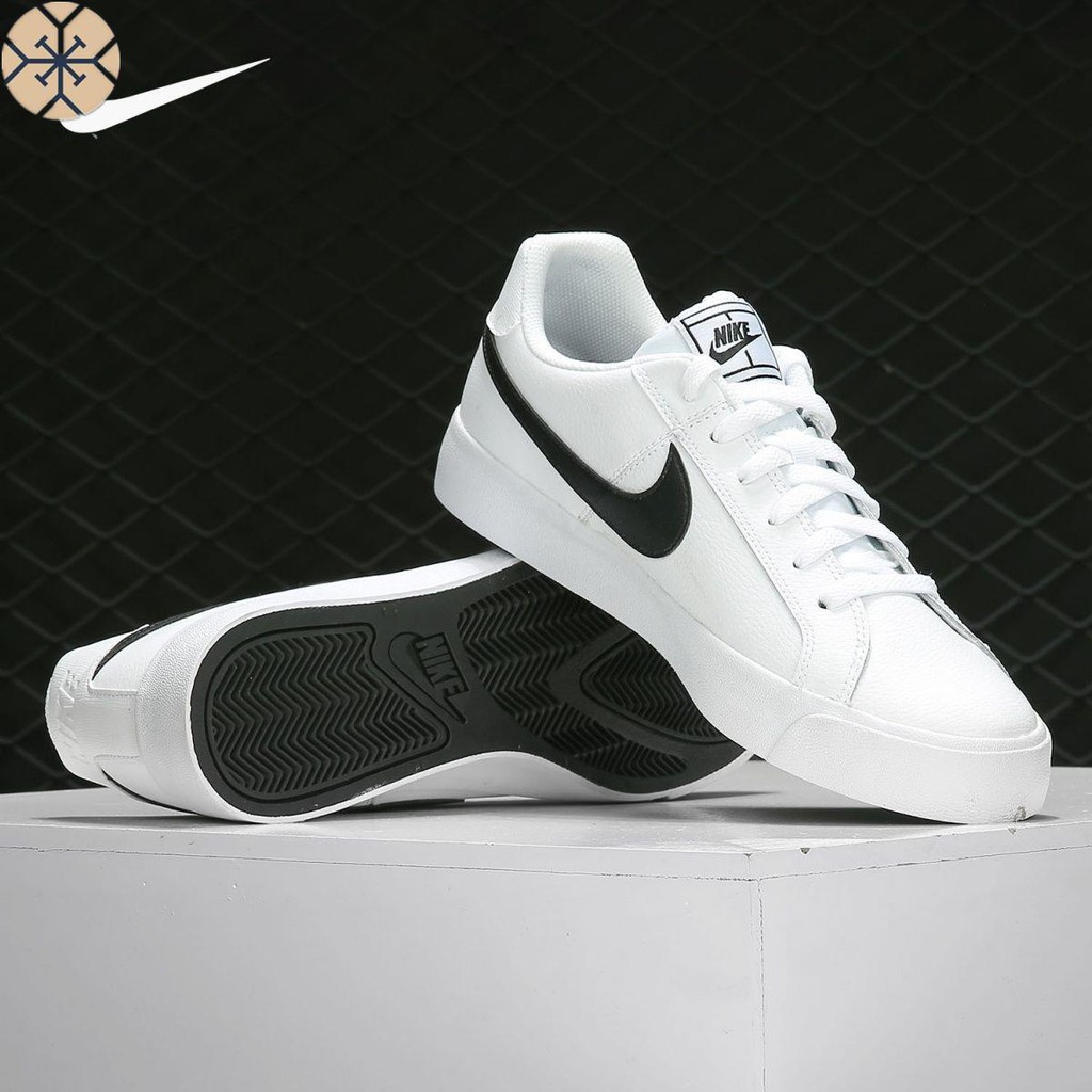 Giày Casual Chính Hãng - Nike Court Royale 'White/Black' - BQ4222-103