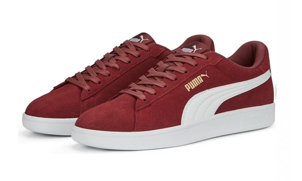 Giày Casual Chính Hãng -  Puma Smash 3.0 Low 'Burgundy' -  390984‑05