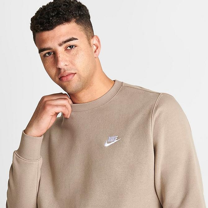 Áo Sweater Chính Hãng - Nike Club Fleece Men's Yellow - Bv2622-245