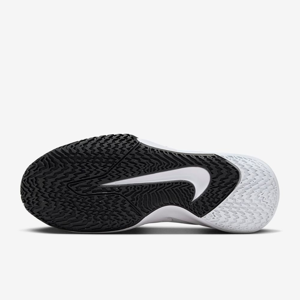 Giày Bóng Rổ Chính Hãng - Nike Precision 7 'White Black' - FN4322-101