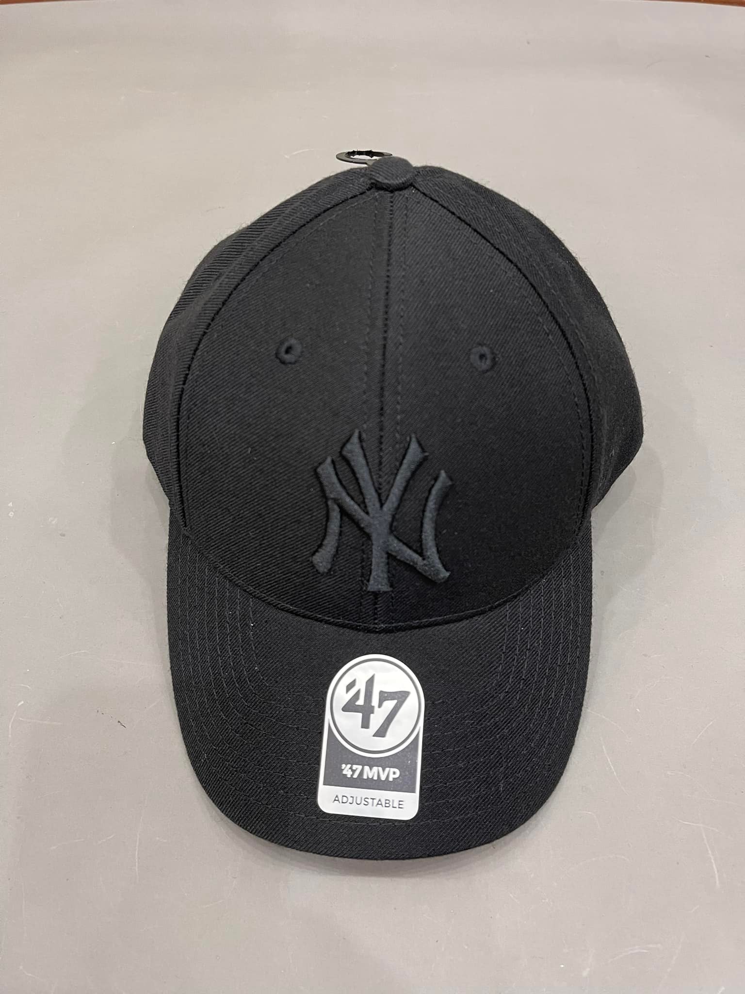 Minhshopvn  Nón Mlb Yankees New York Basic Black Logo Glod  32cp08011  50n 