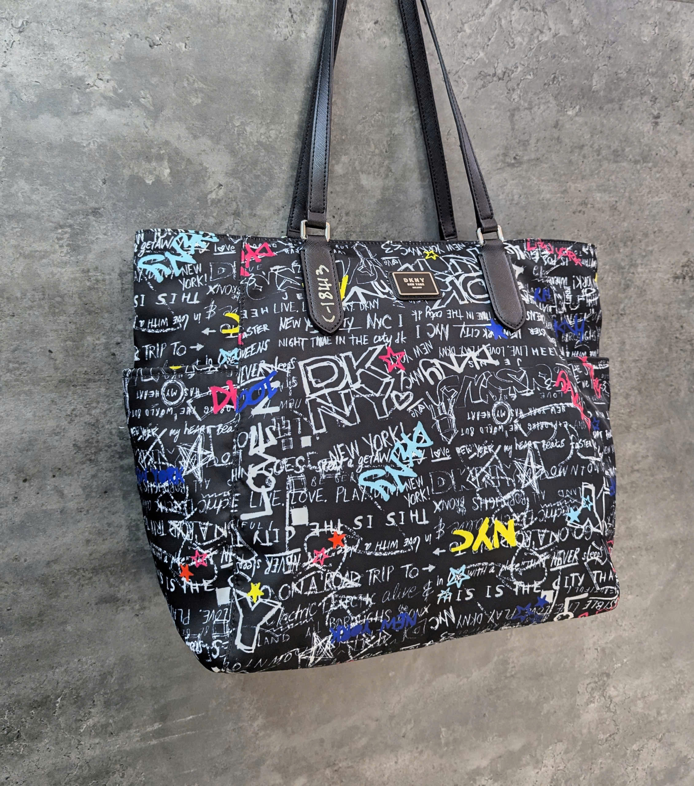Phụ Kiện Chính Hãng - Túi Nữ Tote DKNY Women's Multipurpose Fashion Backpack  - DKNY-011