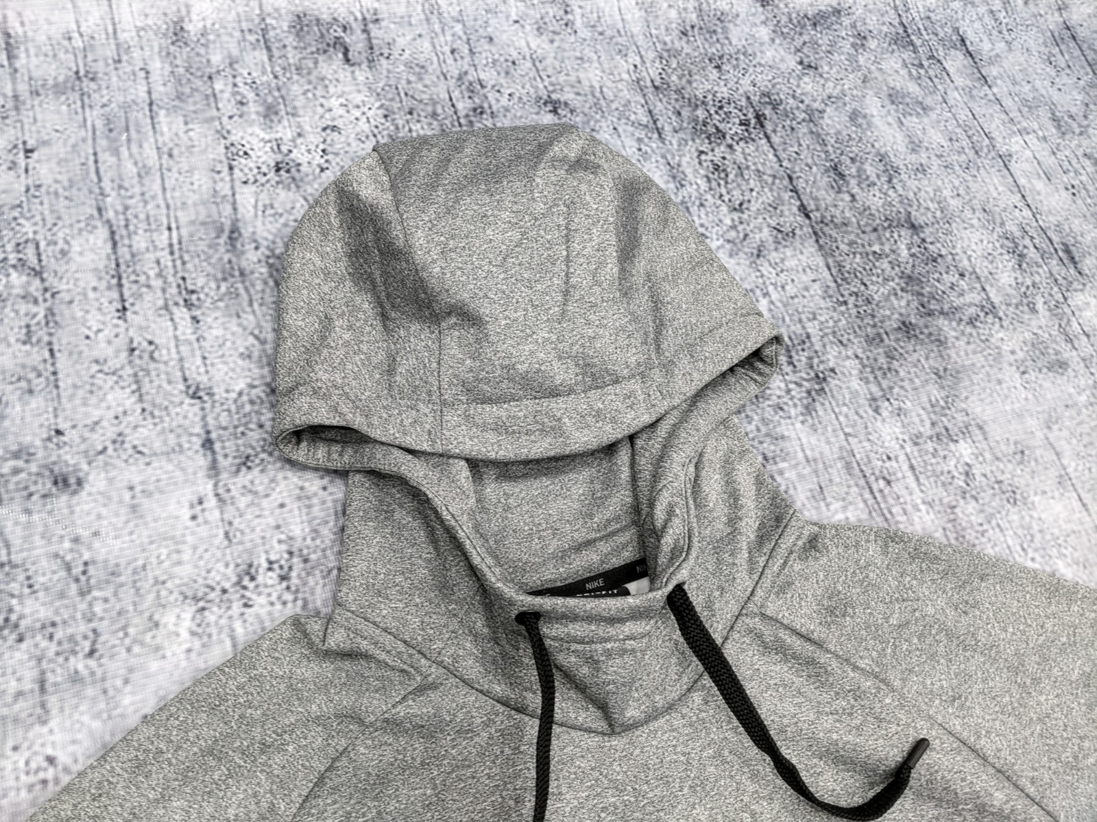 Áo Hoodie Nỉ Nam Nike Therma Graphic Men's Training Hoodie - 'Grey' 905647-091