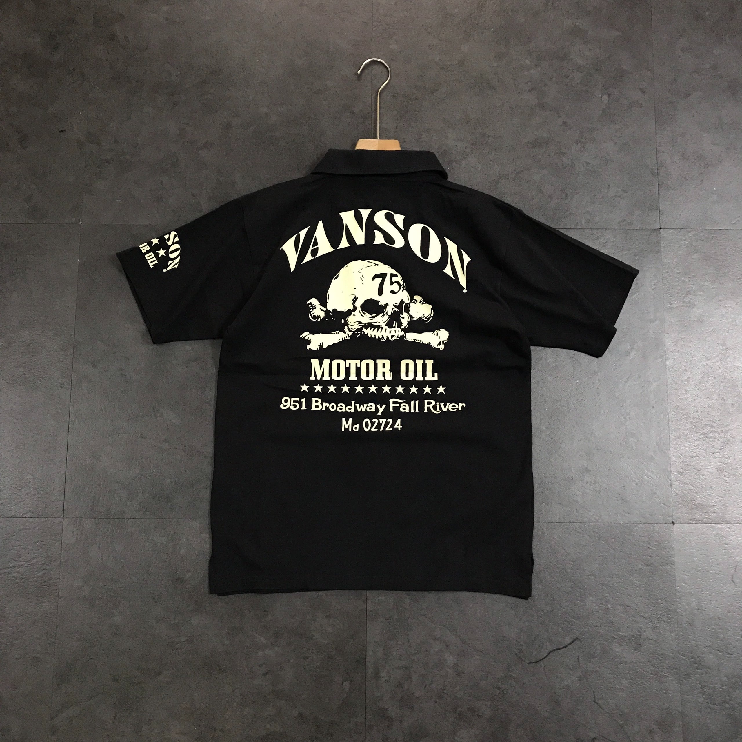 Áo Polo Chính Hãng - Polo Vanson Motor 951 Broadway Fall River - Ma02724