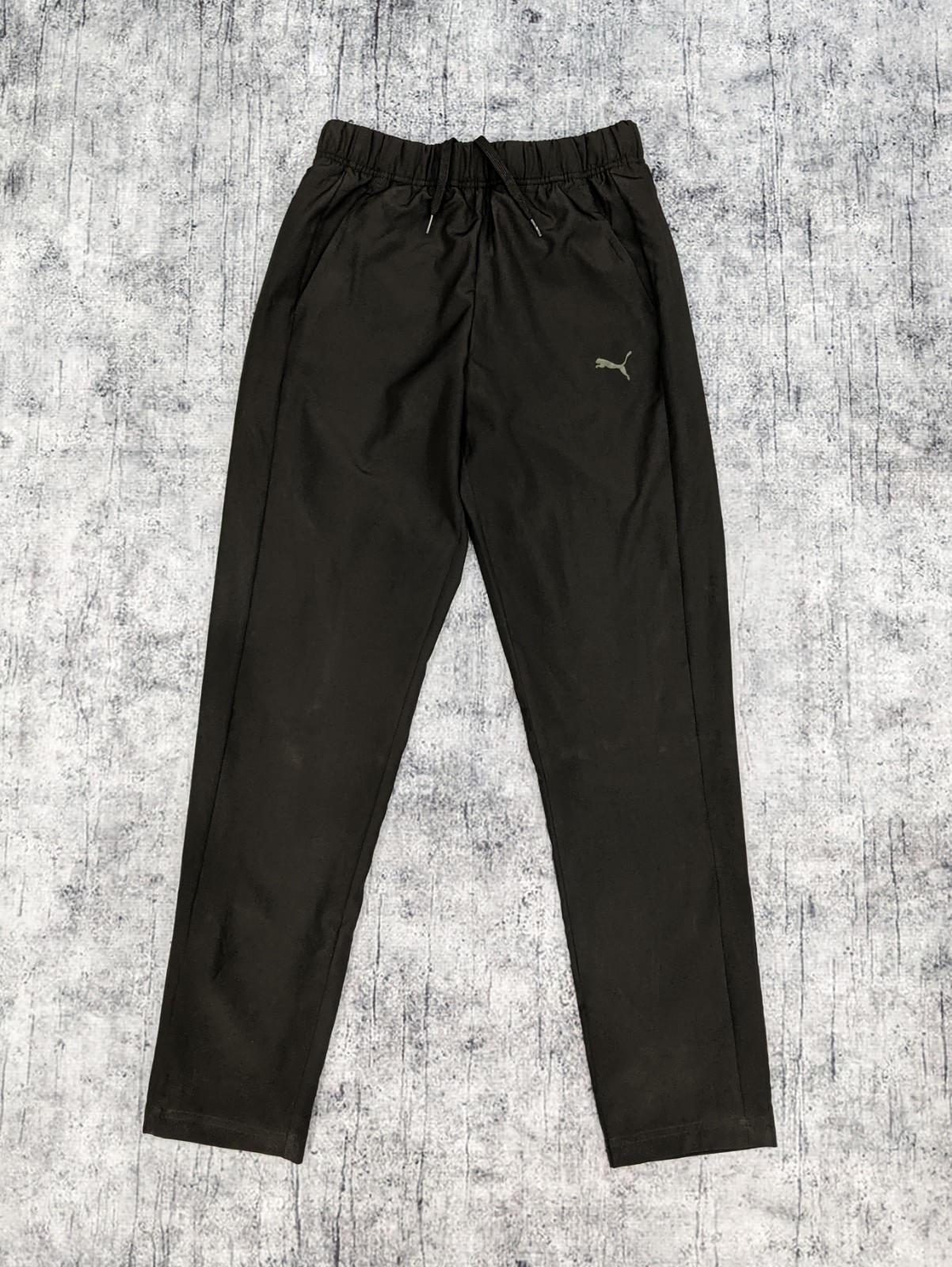 Quần Dài Chính Hãng - Puma Woven Logo Pants 'Black' - 851565-15