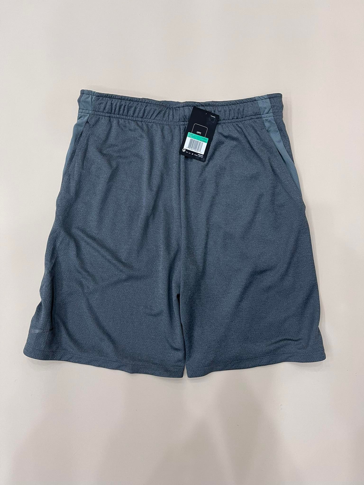 Quần Shorts - Nike Men Dri Fit Shorts Trainin Gray Large