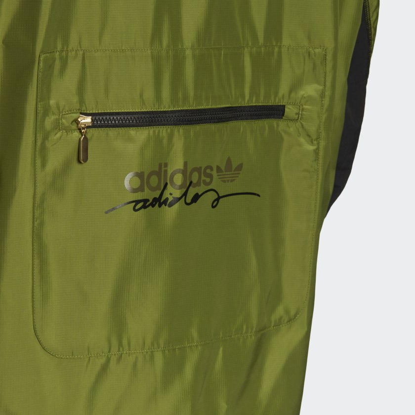 Adidas R.Y.V. Windbreaker Jacket - 'Green' GJ6741