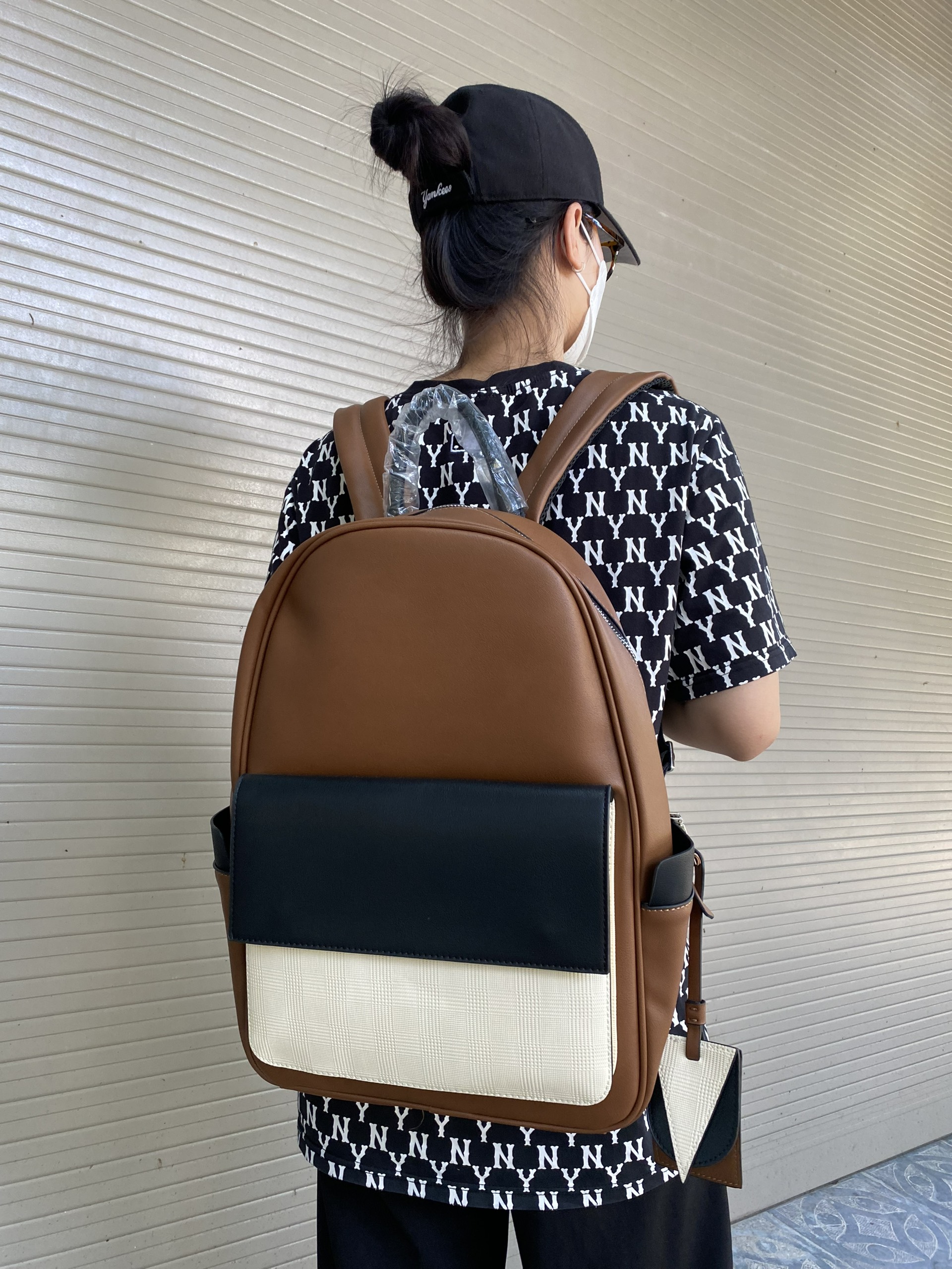 Balo Cao Cấp ZaRa Three-Tone Backpack - 16243005-W2020