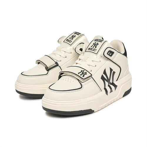 Giày Casual Chính Hãng - MLB Chunky Liner Mid Basic New York Yankees - 3ASXLMB3N-50BKS