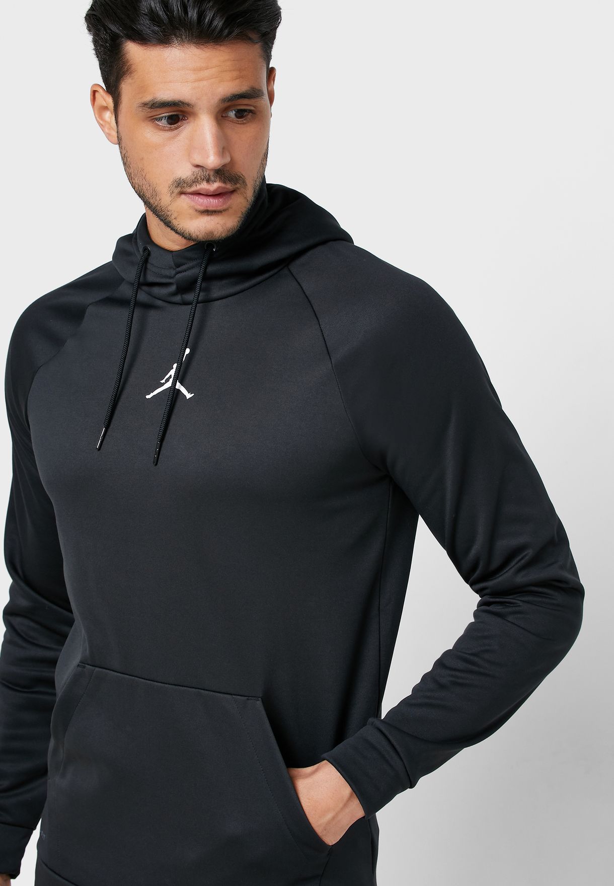 Áo Hoodie Nỉ Nam Nike Jordan Men's 23 Alpha Therma Fleece Pullover Hoodie - 'Black' AV3162-010