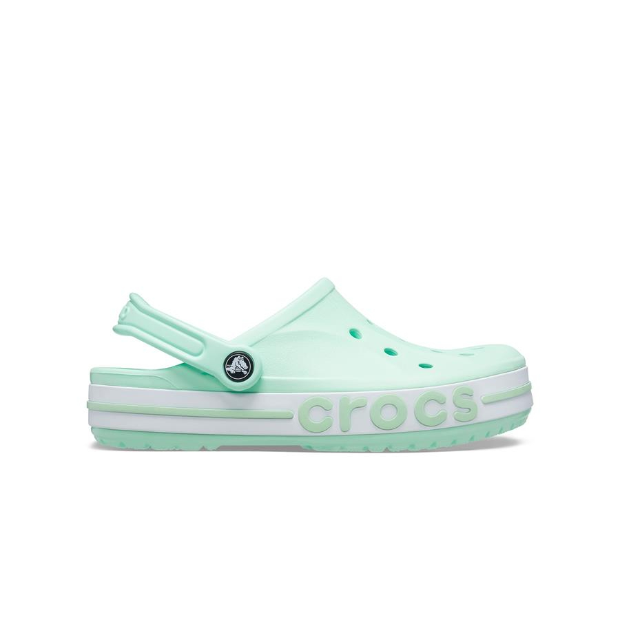 DÉP CHÍNH HÃNG - Sục CROCS Clog Bayaband Mint - 205089-3TI