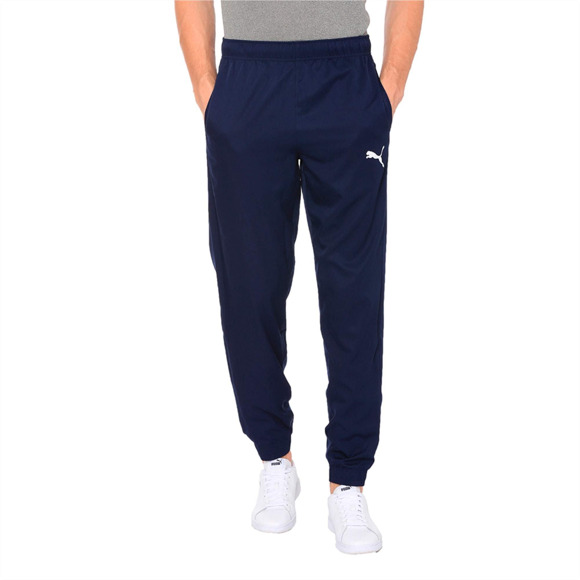 Quần Dài Chính Hãng - Puma Men Active Woven Jogger Pant 'Navy' - 851707-06