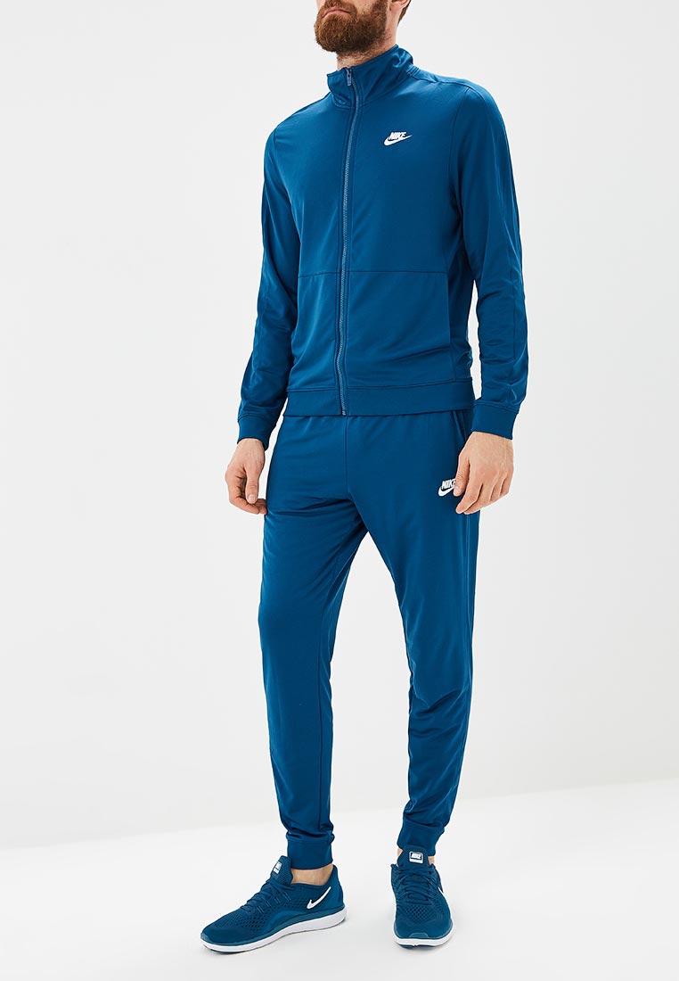 Bộ Thể Thao Chính Hãng - Nike Men's CE Tracksuit Full Zip 'Obsidian Blue' - 928109-474