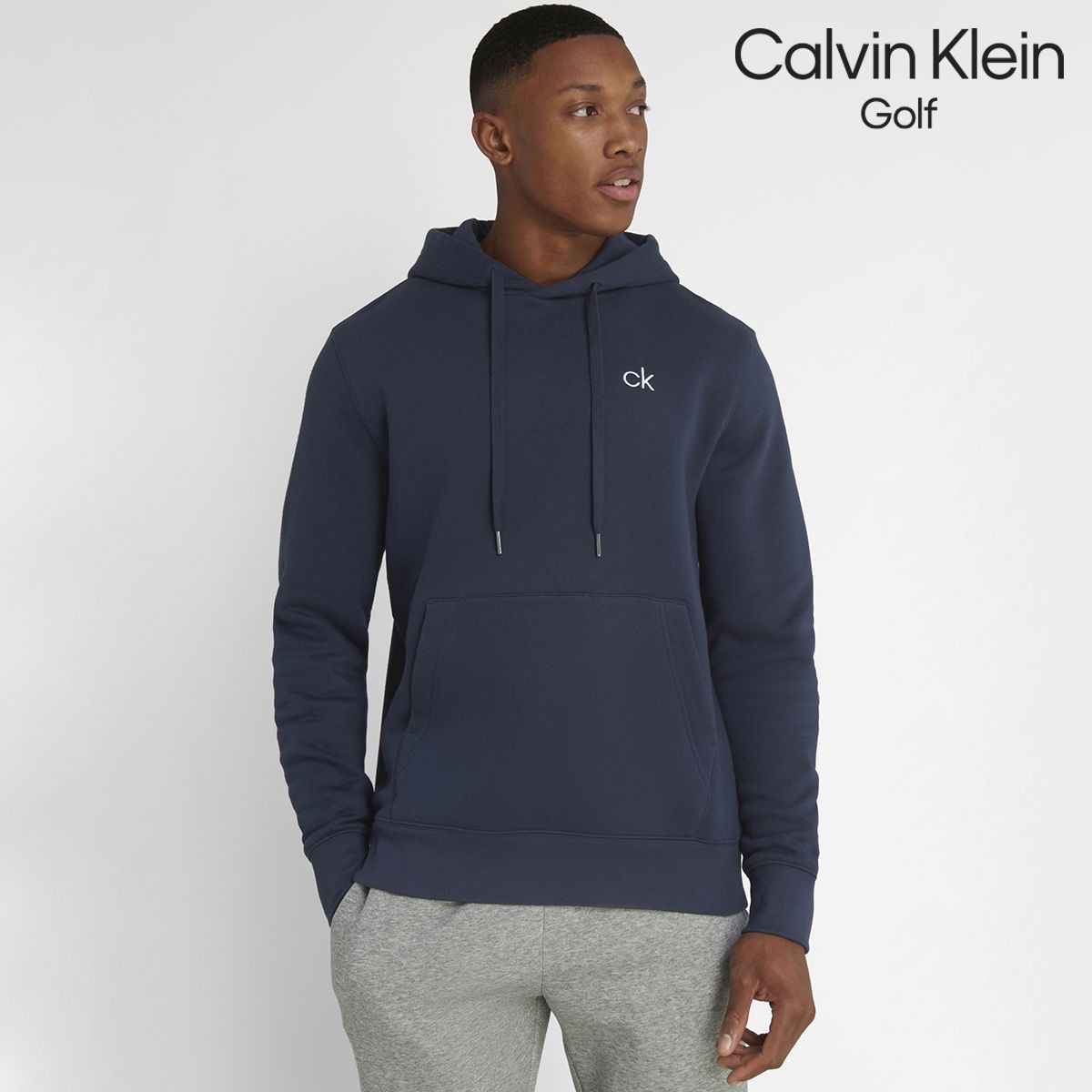 Áo Hoodie Chính Hãng - Calvin Klein Golf Planet Hoodie 