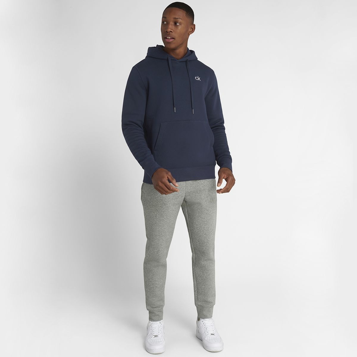 Áo Hoodie Chính Hãng - Calvin Klein Golf Planet Hoodie 