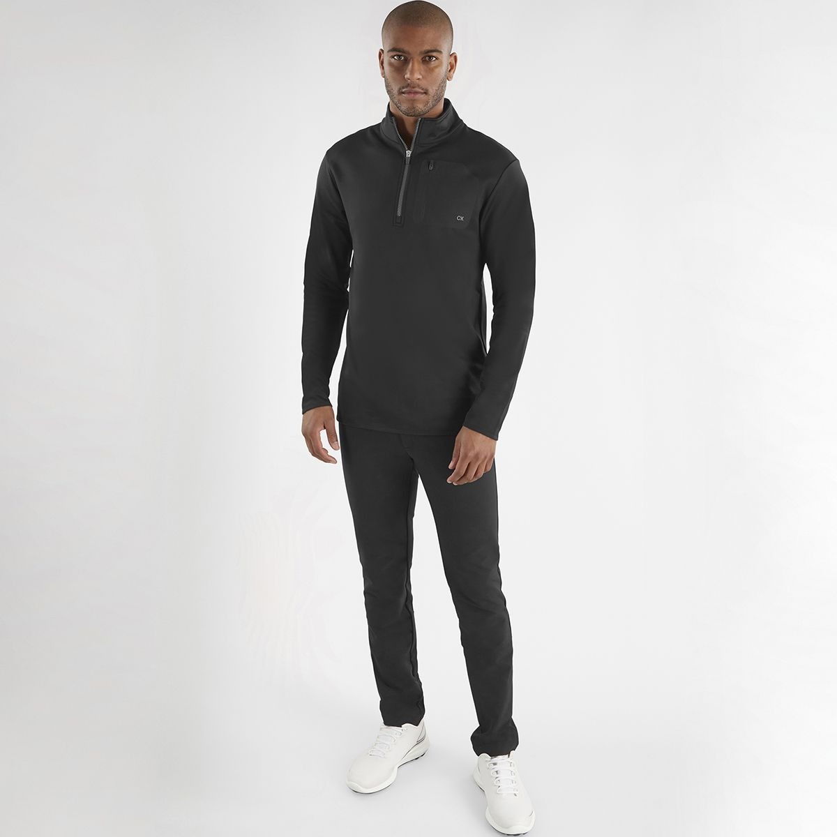 Áo Sweater Chính Hãng - Calvin Klein Golf Delta Half Zip 