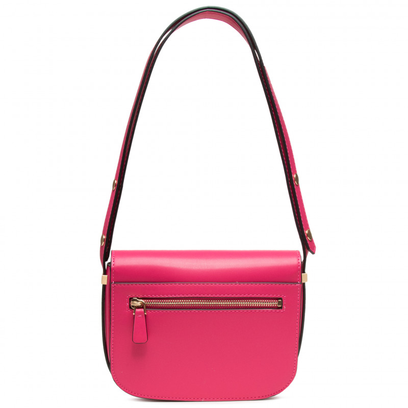 Túi Nữ Guess Hensely Mini Bag Convertible - VS811378-Fuchsi