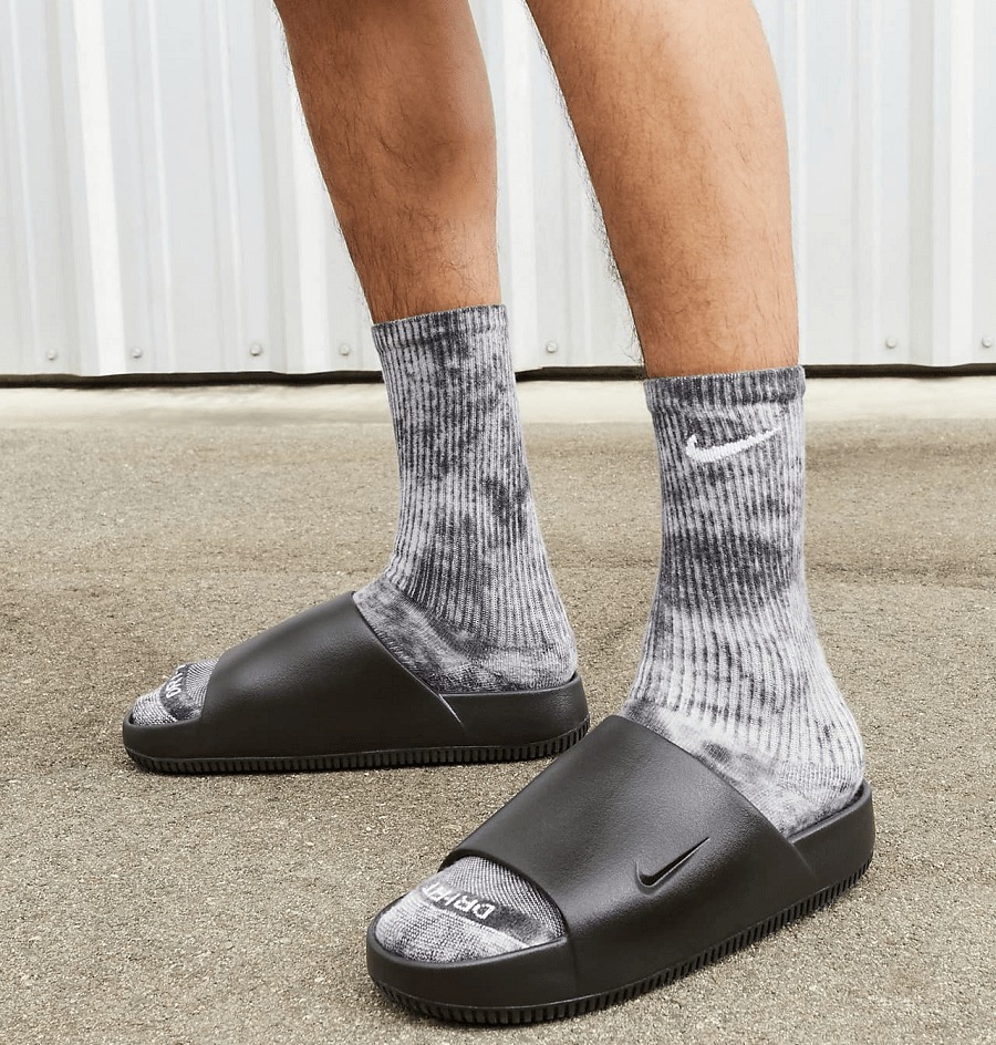 Dép Chính Hãng - Nike Calm Slide's Black - FD4116-001