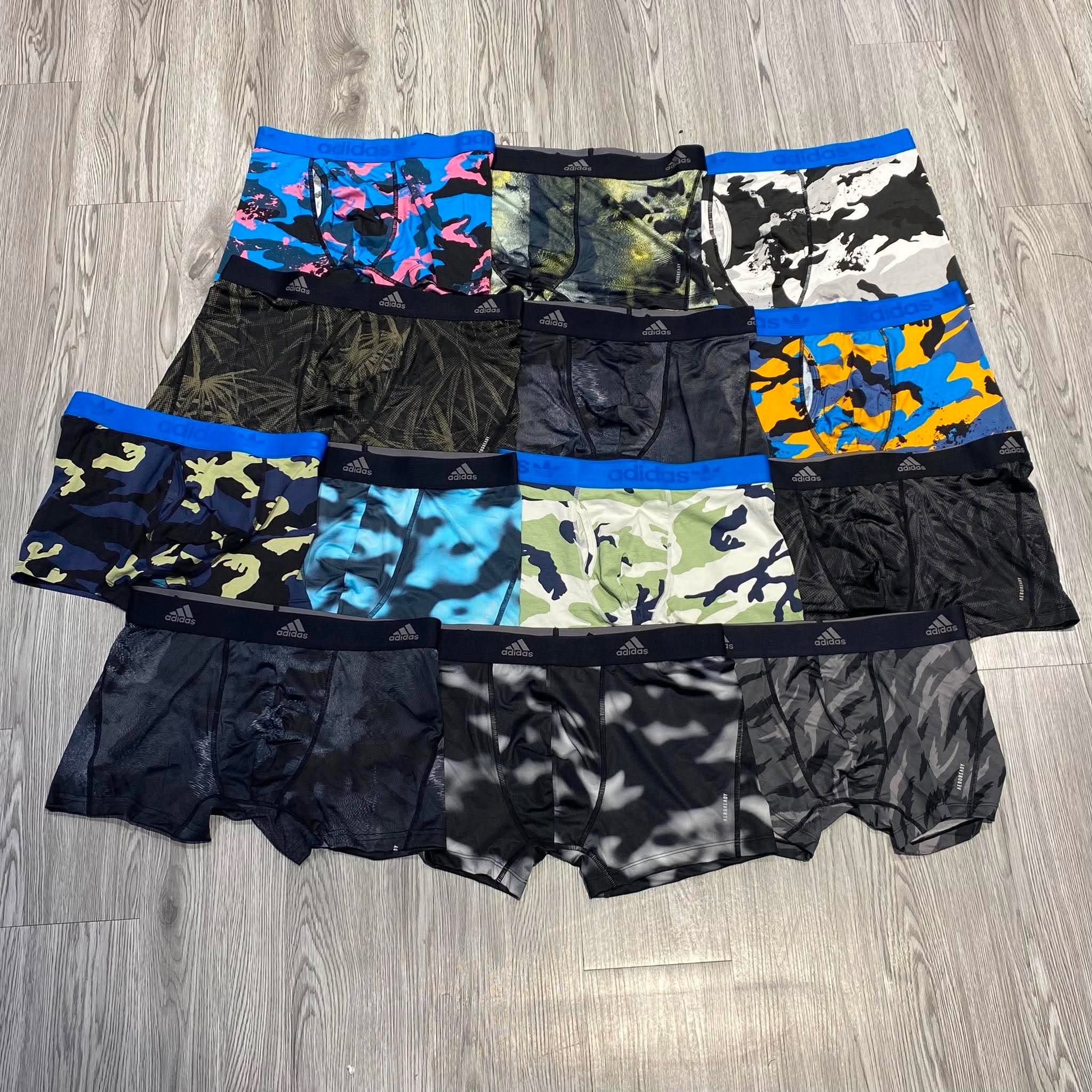 Quần Underwear - Adidas Men's Boxer 3-Pack 