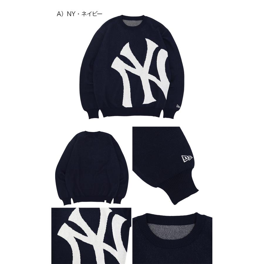 Áo Sweater Chính Hãng - Newera NY Golf KNIT Unisex Japan Genuine 2024 '' Navy'' - 13762715