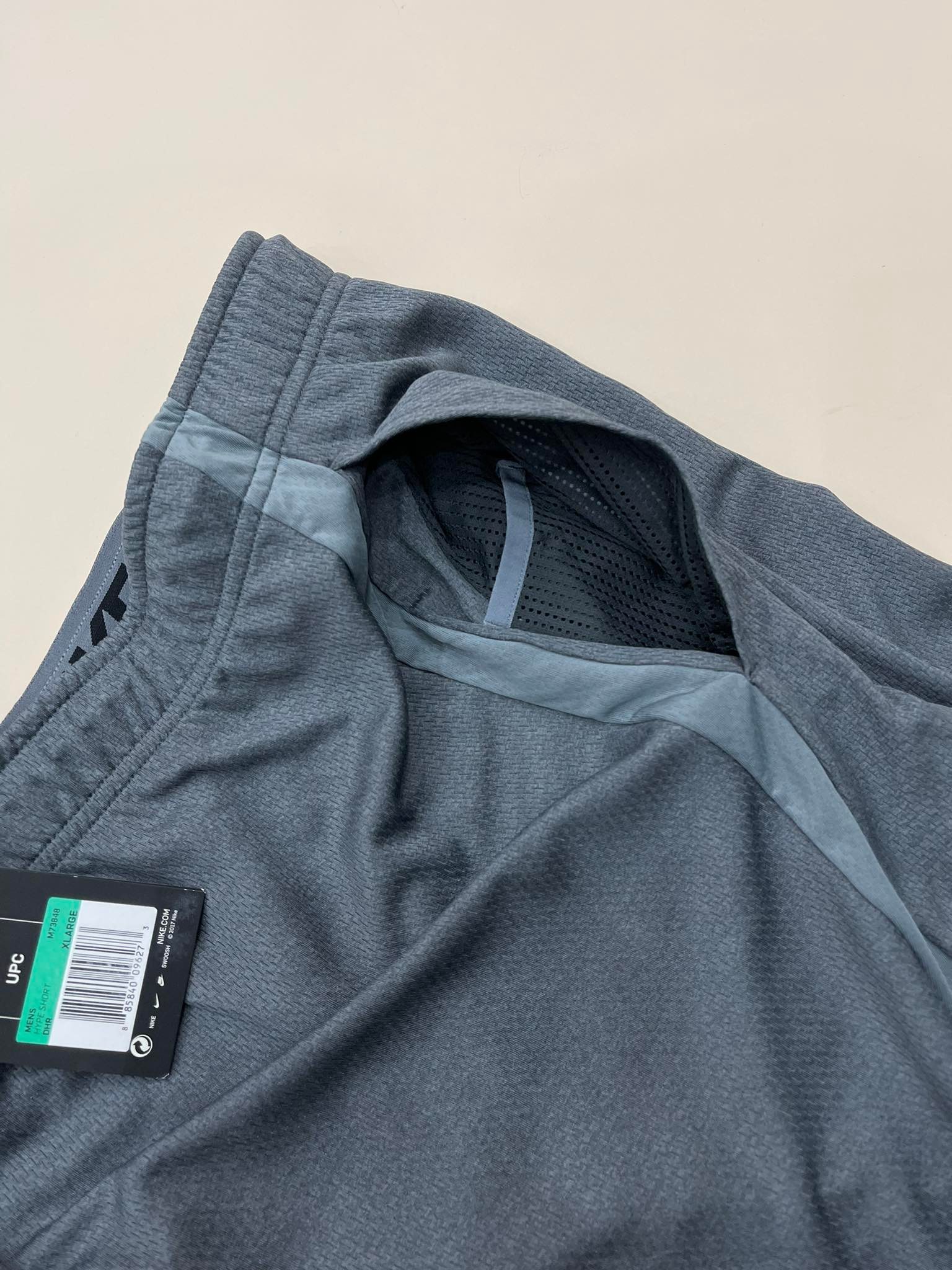 Quần Shorts - Nike Men Dri Fit Shorts Trainin Gray Large