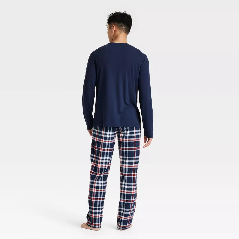 Quần Dài Chính Hãng - Quần Nỉ Bông Goodfellow & Co™   Men's Microfleece Pajama Set  ''Blue'' -  92803519