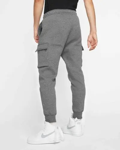 Quần Dài Chính Hãng - Nike Sportswear Club Fleece Cargo Dark Grey - CD3129-071