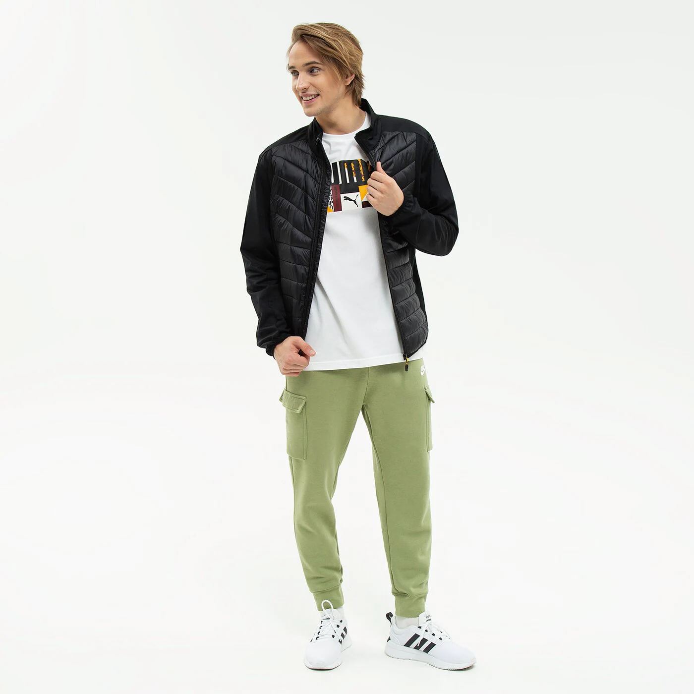 Quần Jogger Nỉ Nike Sportswear Club Fleece Men's Cargo Trousers - CD3129-334