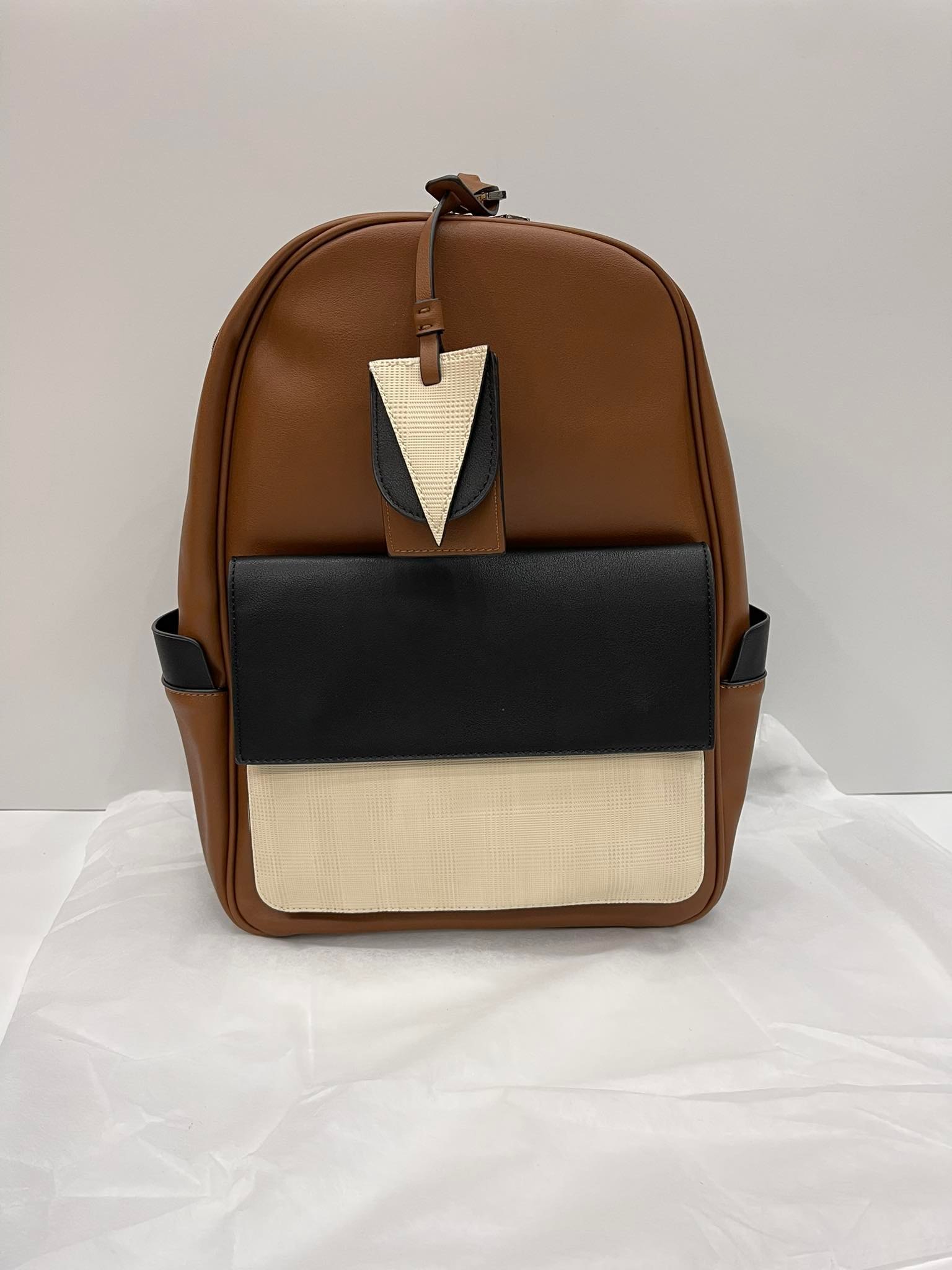 Balo Cao Cấp ZaRa Three-Tone Backpack - 16243005-W2020