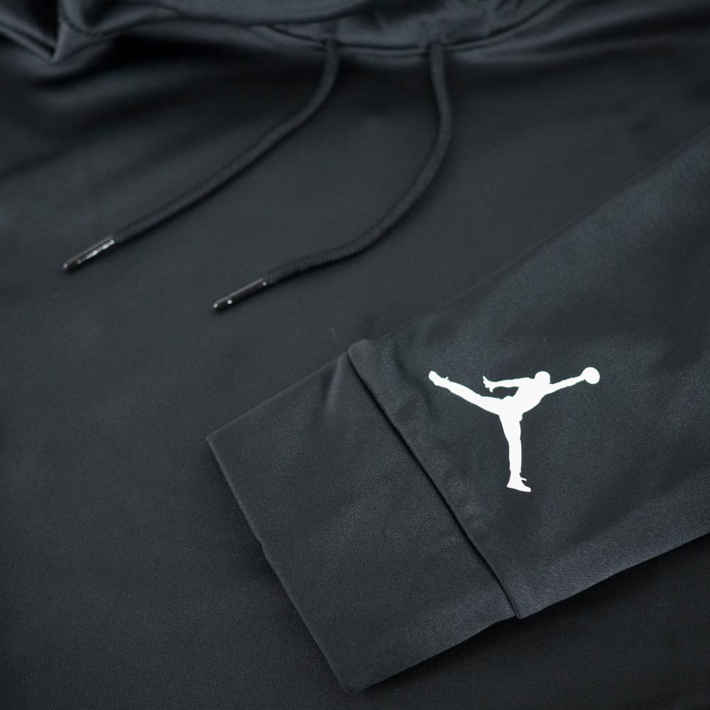 Áo Hoodie Nỉ Nam Nike Jordan 360 FleeceHoodie - 'Black' 865860-010