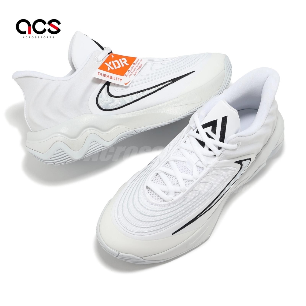 Giày Bóng Rổ Chính Hãng - Nike Giannis Immortality 4 EP Humility Pure Platinum - FQ3681-100