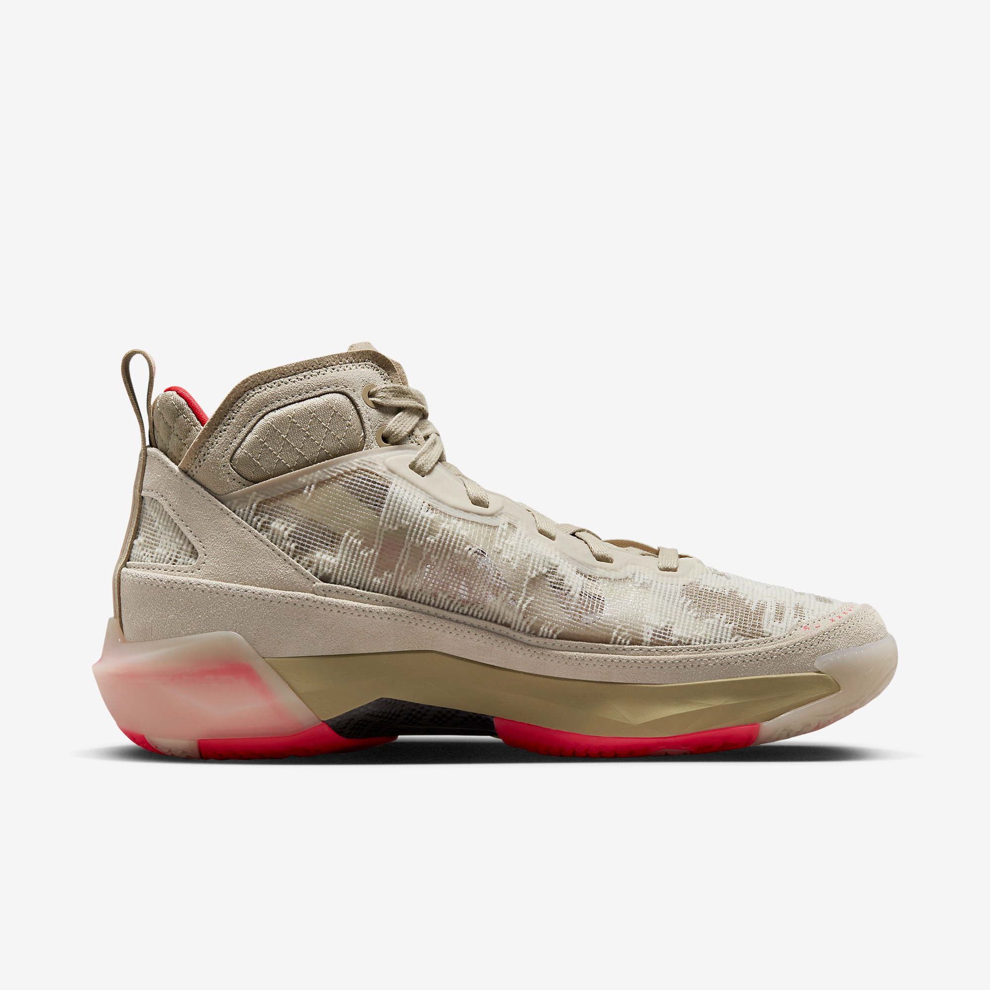 Giày Bóng Rổ Chính Hãng Nike Air Jordan 37 ‘Wheat Red’ - FD6721-200 Quyetsneaker