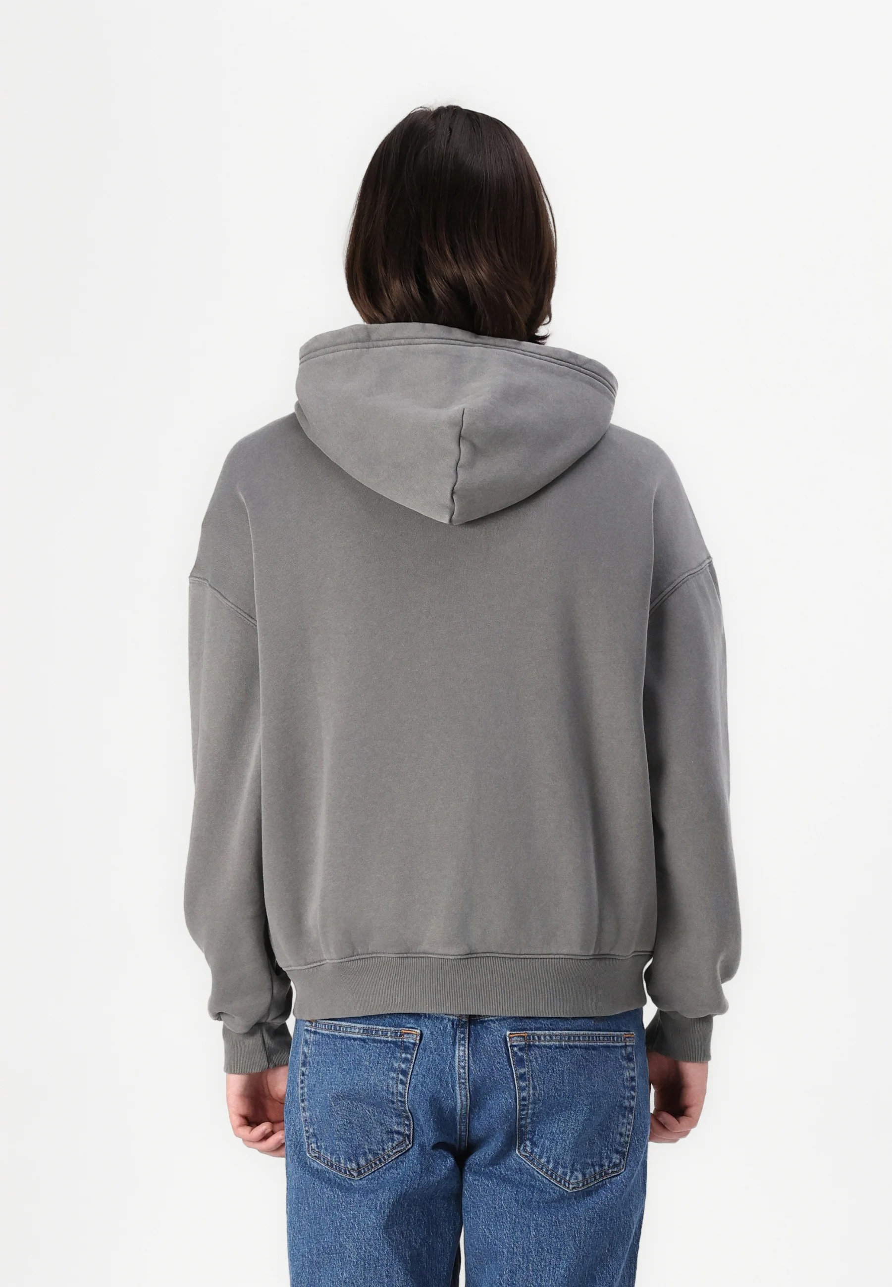 Áo Hoodie Chính Hãng - Hollister Boxy Hoodie 