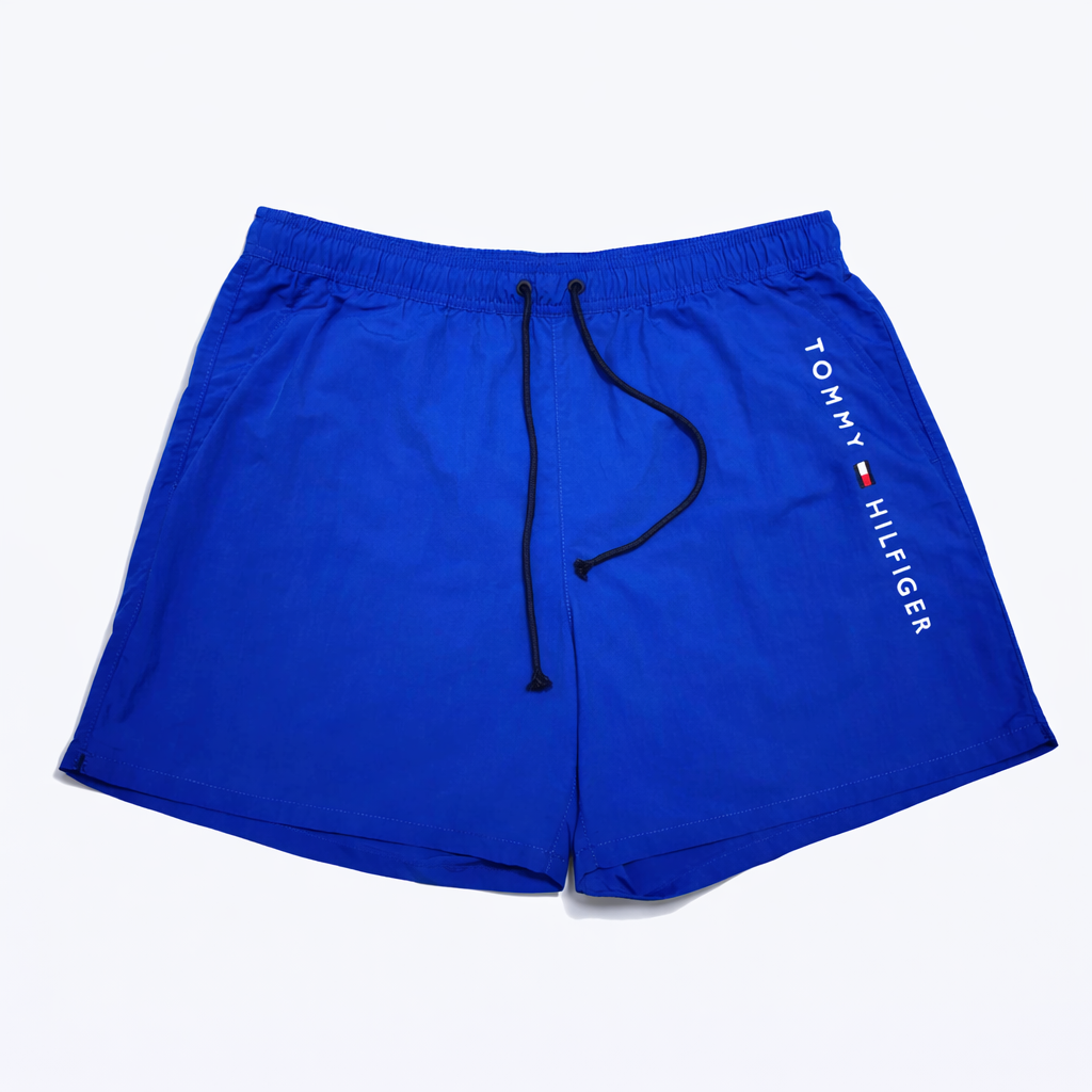 Quần Shorts Chính Hãng - Tommy Hilfiger Shorts Light Blue - TOMYLB001