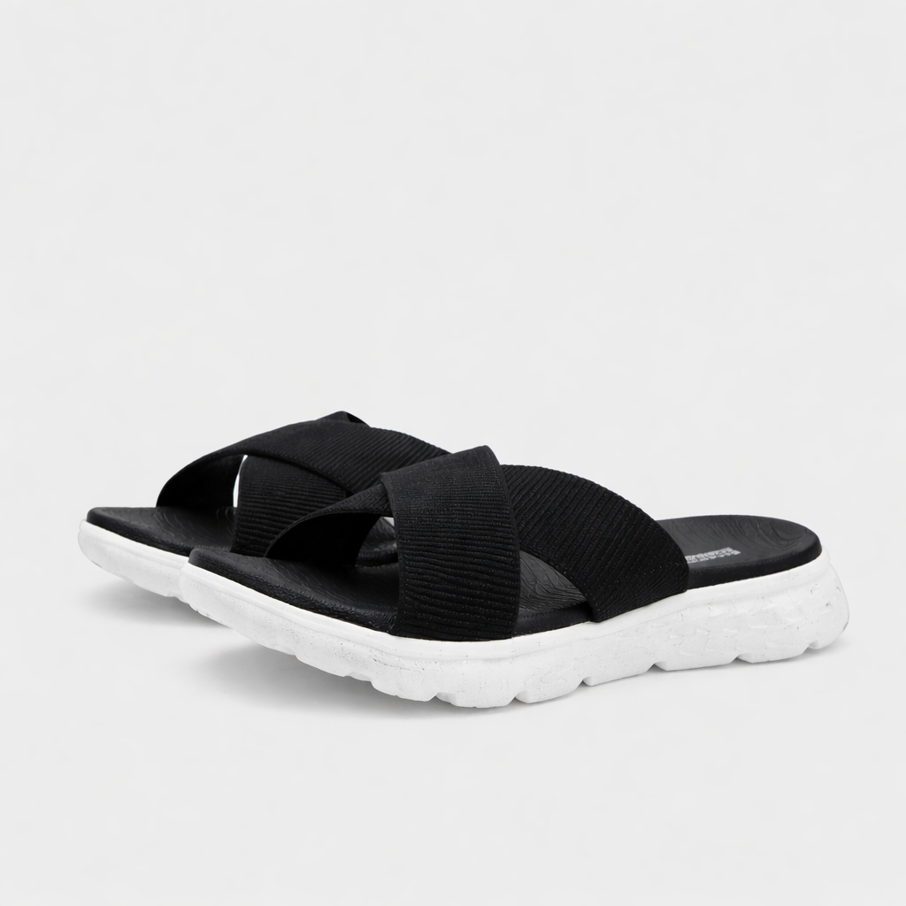 Dép Chính Hãng - Sandal Skecher GoGa Mat 