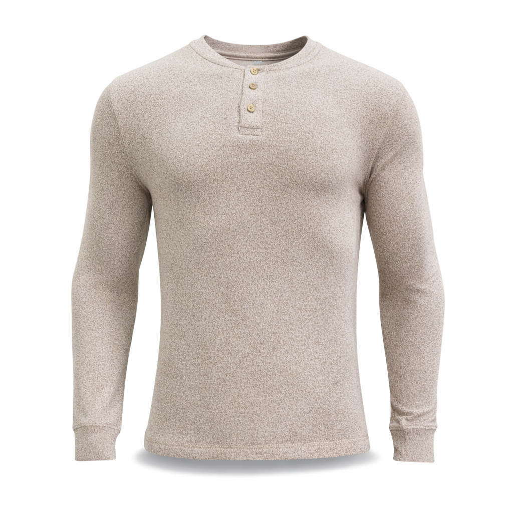 Áo Sweater Chính Hãng - Gee Jay Loose-fitting Thin Wool Sweater 