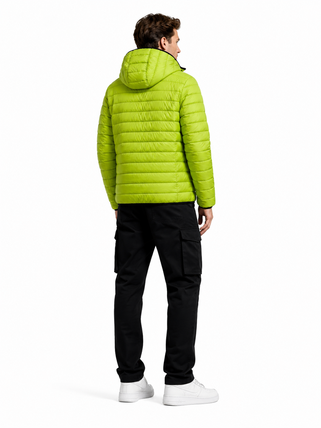 Áo Khoác Chính Hãng - Remixed Down Aeropostale Puffer Jacket Men's - 1176-193