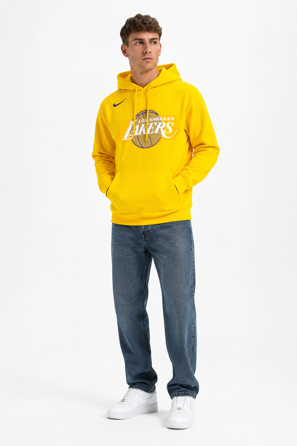 Áo Hoodie Chính Hãng - Nike Sweatshirts Men Amarillo 'Yellow' - CD3238-728