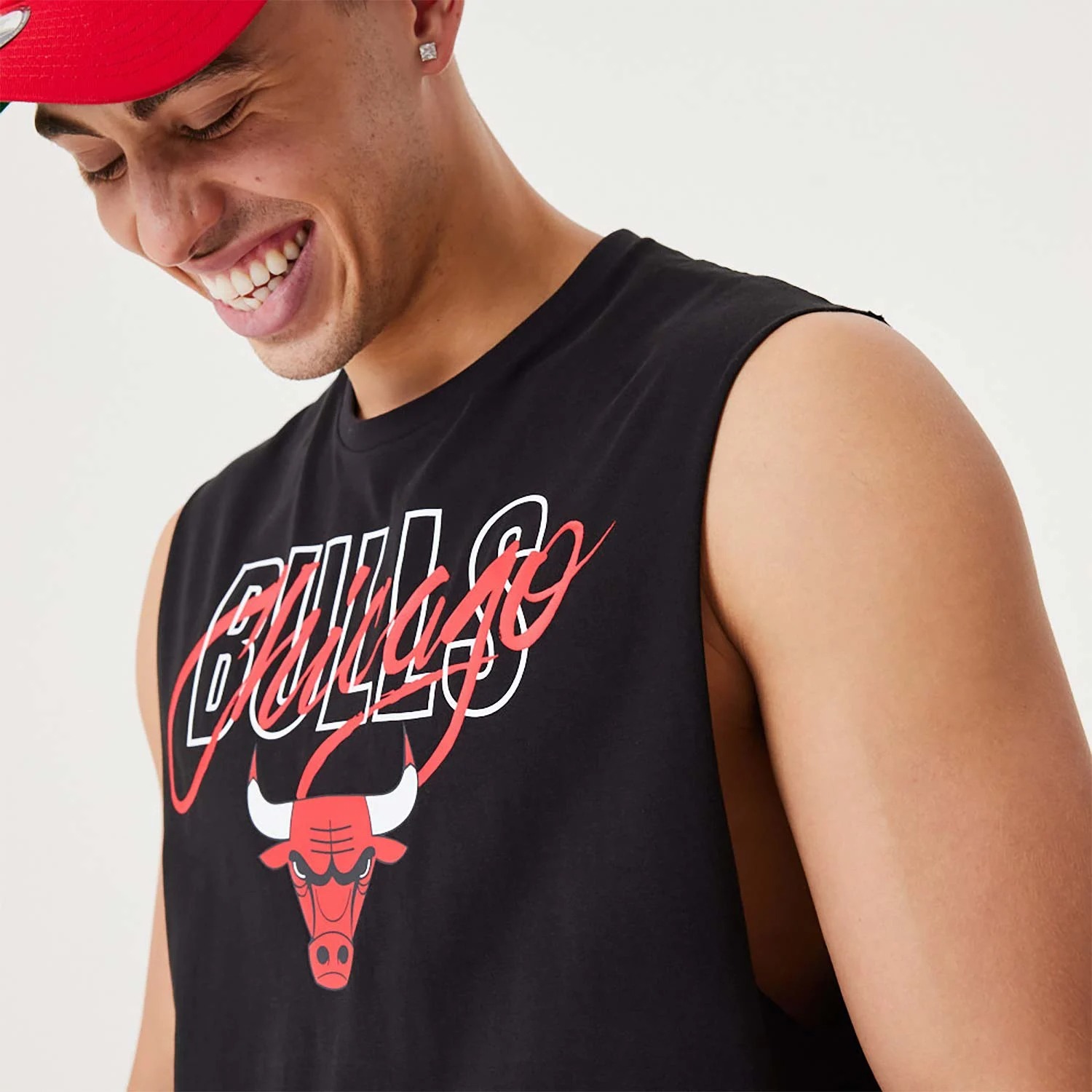 Áo 3 lỗ Newera Chicago Bulls'Black'- 60332198 - Quyetsneaker