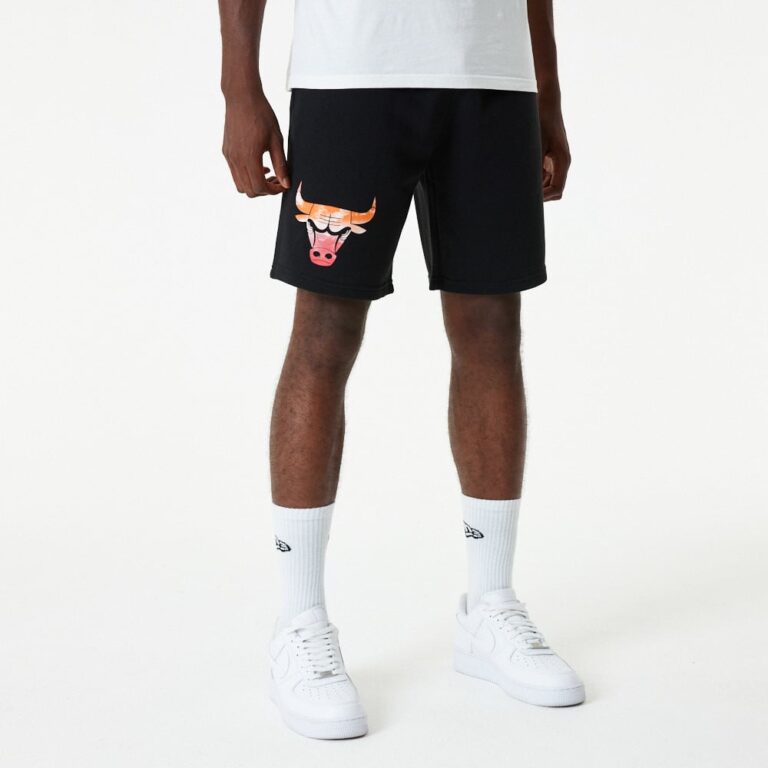 QUẦN SHORT - New Era Chicago Bulls NBA Sky Print Shorts - 60357132 Quyetsneaker
