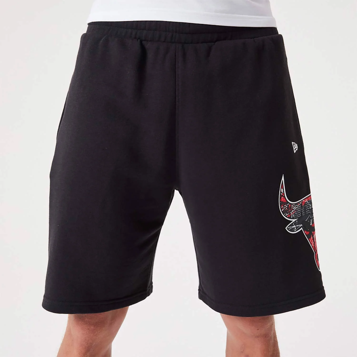 QUẦN SHORT - New Era Men's Chicago Bulls NBA Team Logo Shorts - 60332213 Quyetsneaker