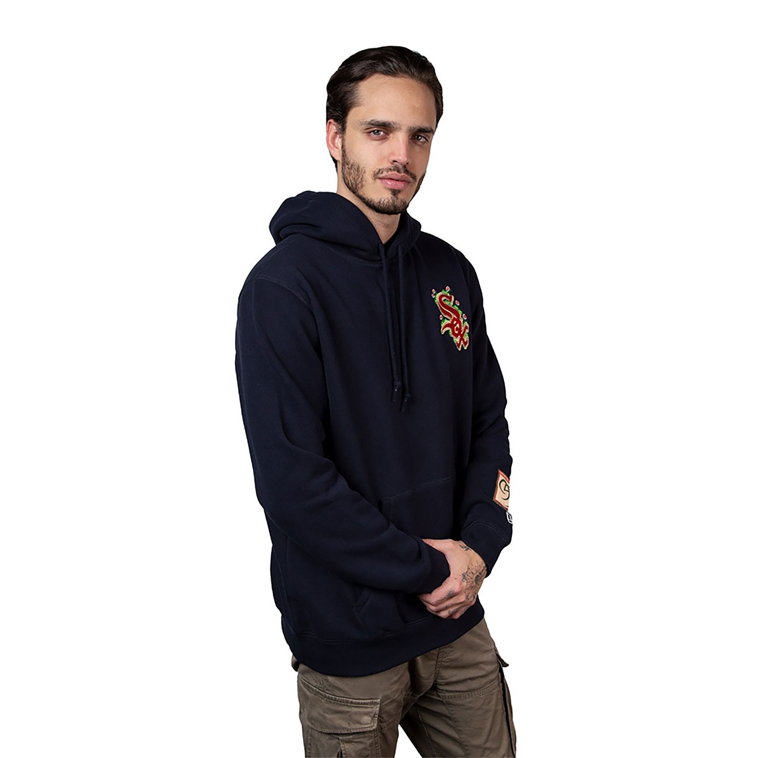 Áo Hoodie Chính Hãng - New Era Chicago White Sox MLB Sprouted 