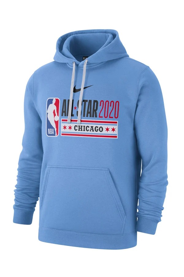 Áo Hoodie Nỉ Nam Nike NBA All-Star Chicago 'Blue' - CI5446-448