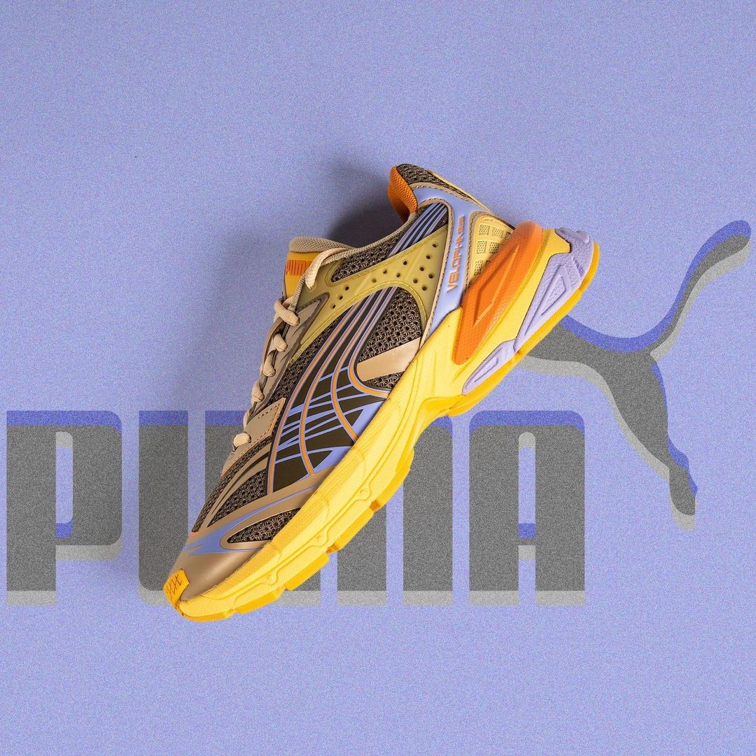 Giày Casual Chính Hãng - Puma Velophasis Multi Chocolate Chip - 393449-02