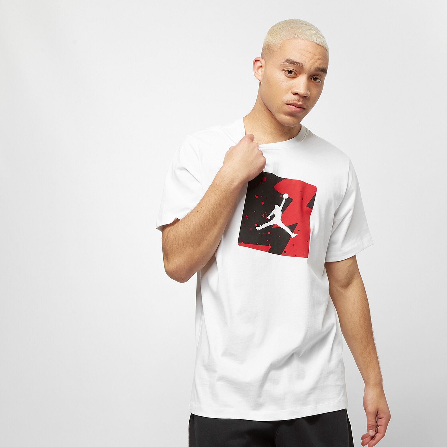 Ao Tshirts Chinh Hang Nike Jordan Poolside Crew White CJ6244 100