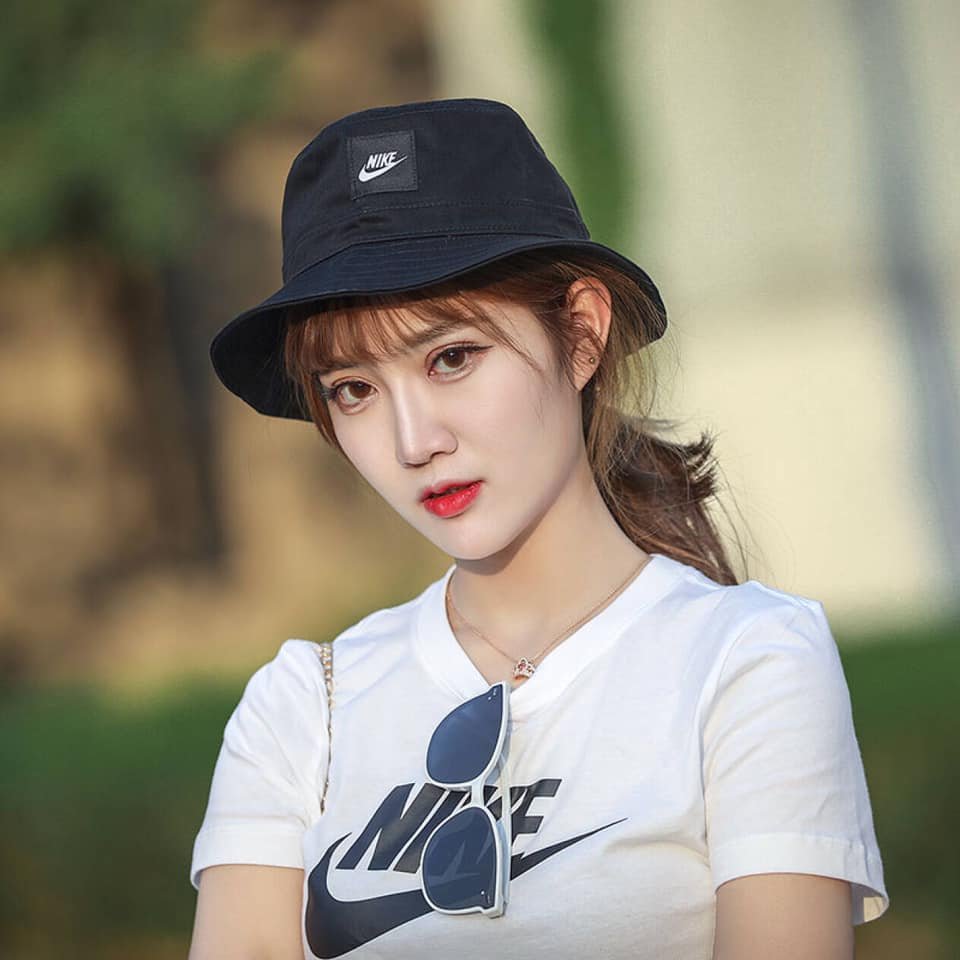 PHỤ KIỆN CHÍNH HÃNG - Mũ Bucket Nike Futura Core Black - CK5324-010